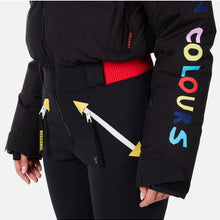 Kombinezon damski ROSSIGNOL W JCC Sublim Overall czarny
