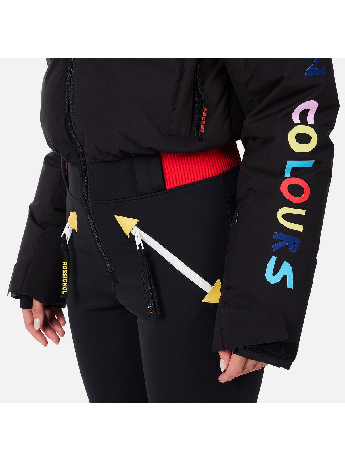 Kombinezon damski ROSSIGNOL W JCC Sublim Overall czarny