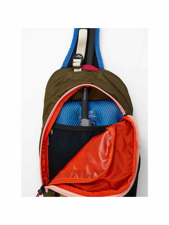 Nerka PEAK PERFORMANCE Outdoor Slingbag brązowy
