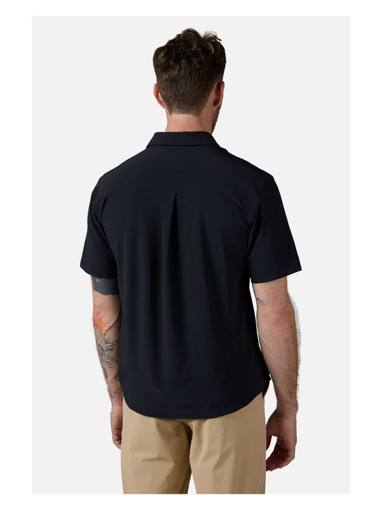 Koszula męska ROSSIGNOL LYCIAN SHIRT czarny - Adventure Sports

