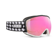 Gogle narciarskie JULBO HIT czarno białe fotochrom Cat 1-3 Glare Control
