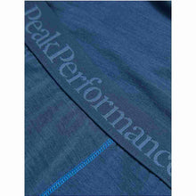 Spodnie Termiczne PEAK PERFORMANCE Magic 3/4 Long Johns Wool-blend Baselayer Men niebieski
