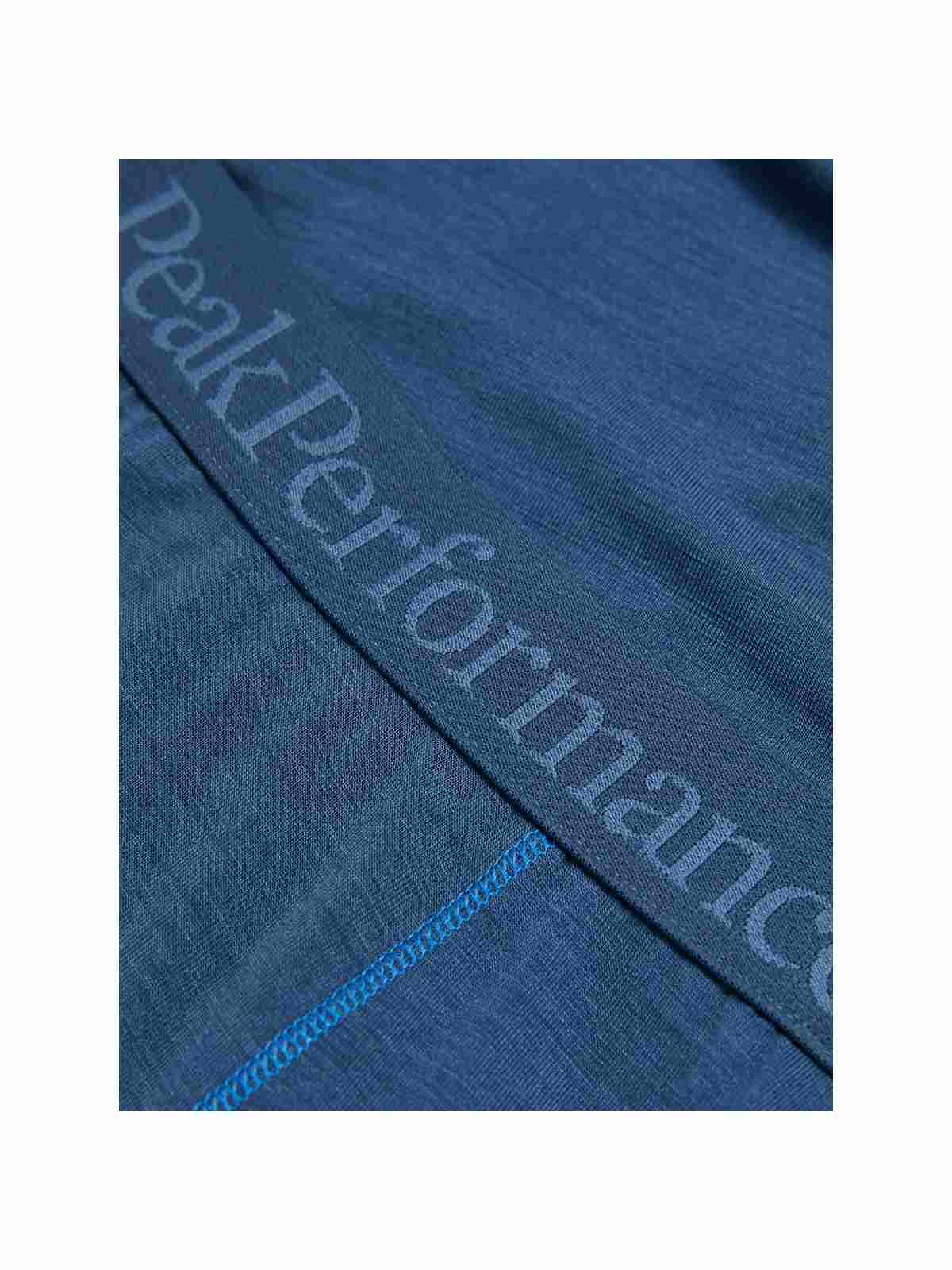 Spodnie Termiczne PEAK PERFORMANCE Magic 3/4 Long Johns Wool-blend Baselayer Men niebieski