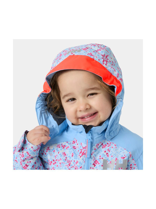 Kurtka narciarska dziecięca HELLY HANSEN K LEGEND JACKET niebieska
