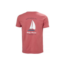 Koszulka HELLY HANSEN SHORELINE T-SHIRT 3. czerwony - Adventure Sports
