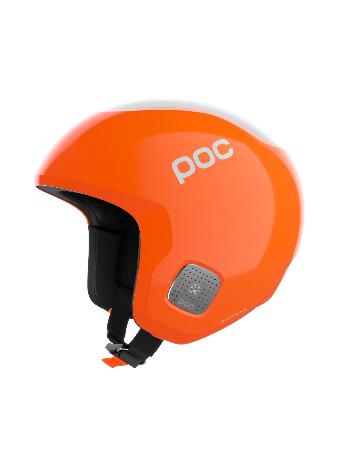 Kask narciarski POC Skull Dura Comp MIPS pomarańczowy