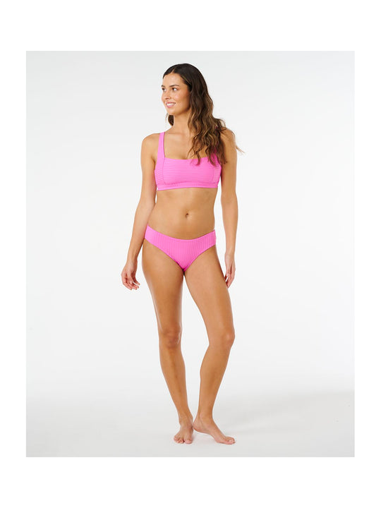 Dół od bikini damski RIP CURL Premium Surf Full Pant różowe
