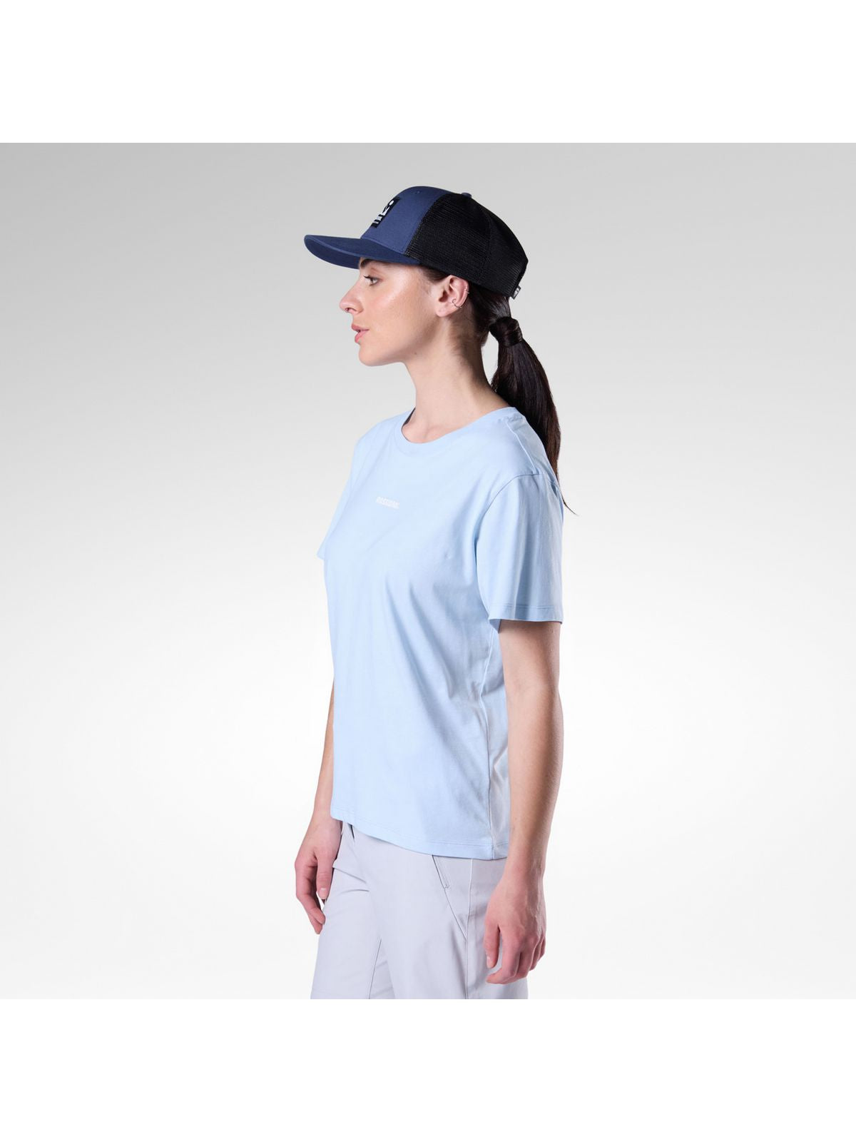 Koszulka damska ROSSIGNOL W Graphic Waterfall Tee niebieska