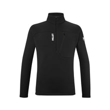 Bluza męska MILLET M Seneca Fleece Po Zip M czarna

