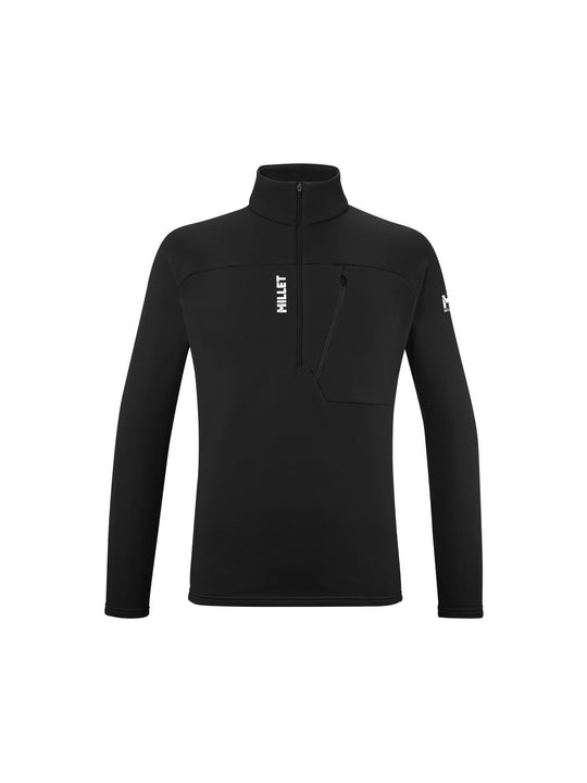 Bluza męska MILLET M Seneca Fleece Po Zip M czarna
