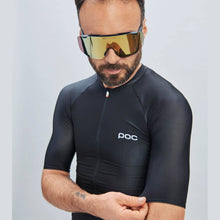 Koszulka rowerowa POC M’s PRISTINE Jersey - czarny - Adventure Sports
