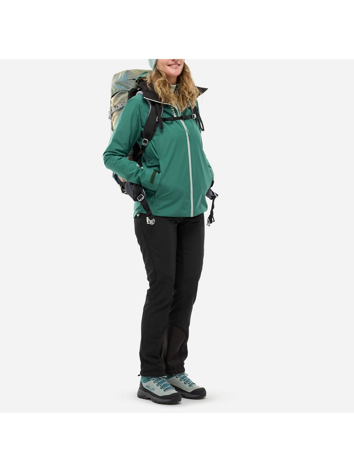 Kurtka MILLET W SENECA GTX 2L JKT zielona