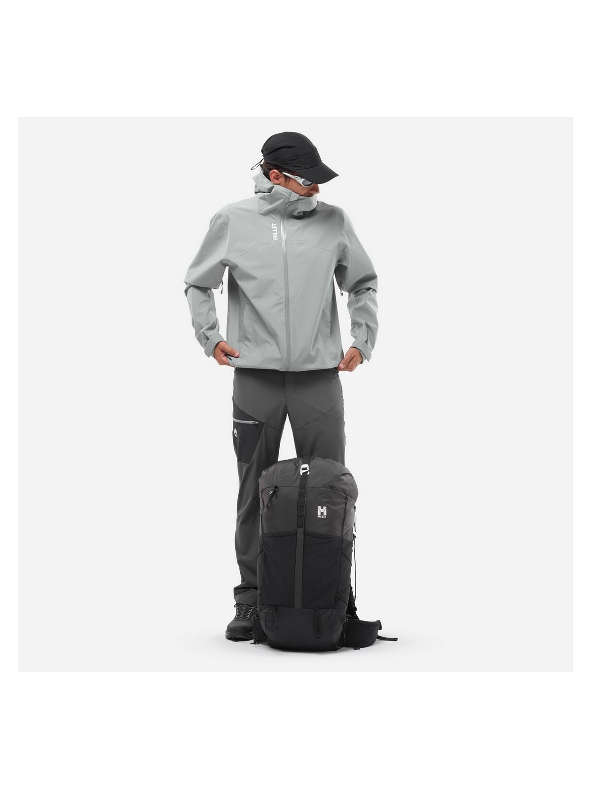 Kurtka męska MILLET Seneca Storm 3L Jkt M szara
