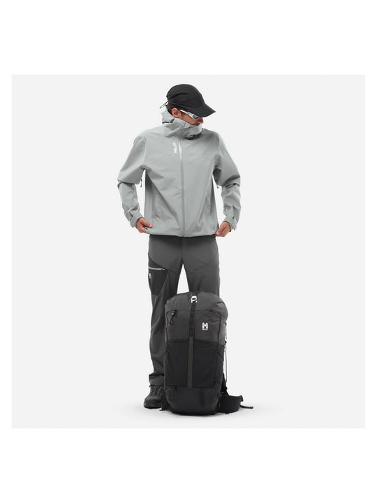 Kurtka męska MILLET Seneca Storm 3L Jkt M szara
