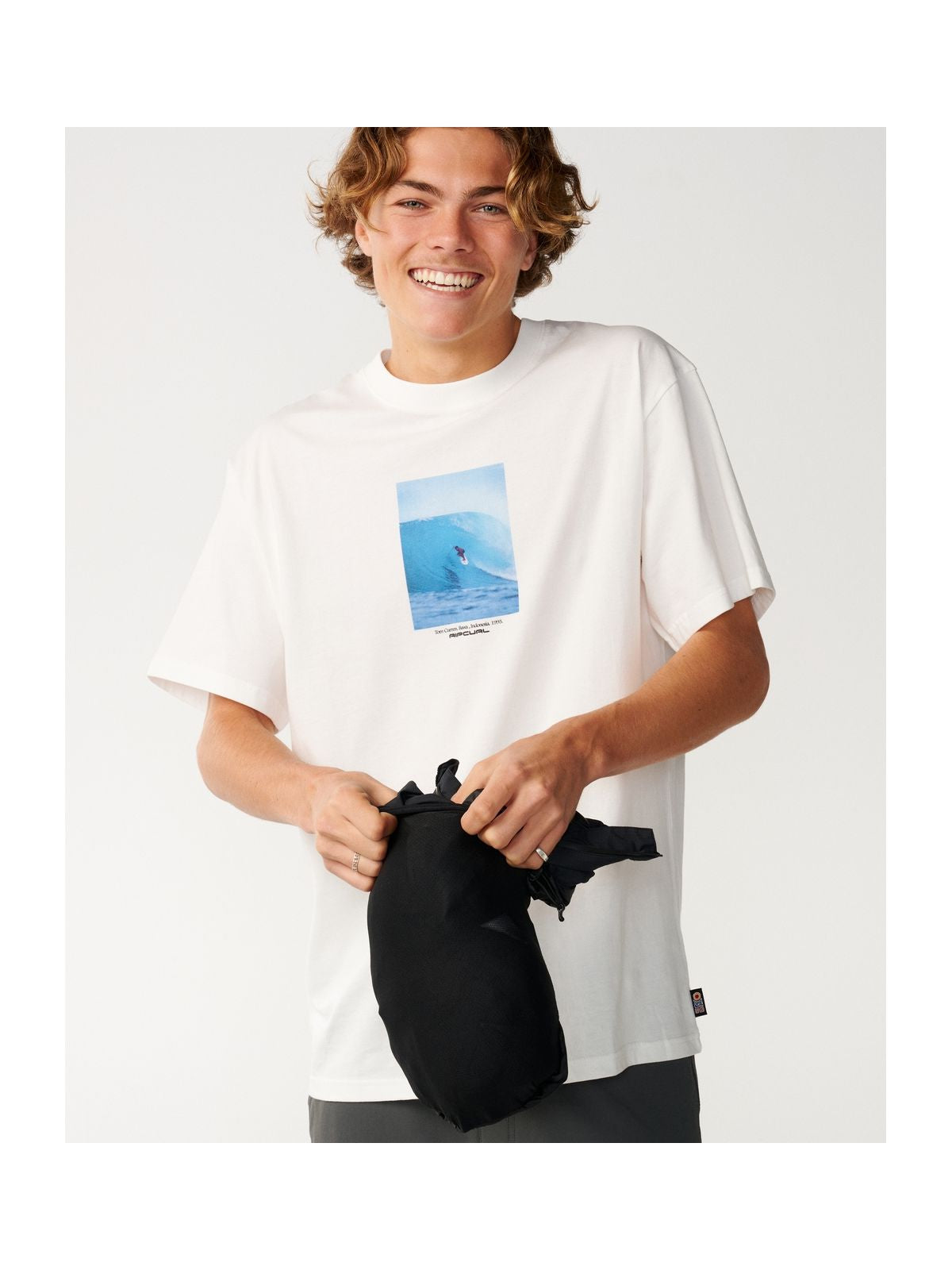 Kurtka męska RIP CURL S-Series Packable Pufferjacket czarna