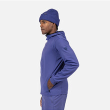 Bluza męska ROSSIGNOL Mid Layer Stretch Hoodie niebieska
