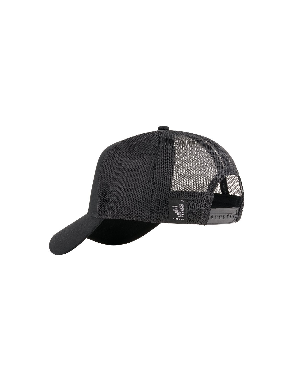 Czapka z daszkiem VAN DEER Trucker Cap czarny