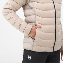 Kurtka MILLET W Kamet Down Hoodie Beżowy
