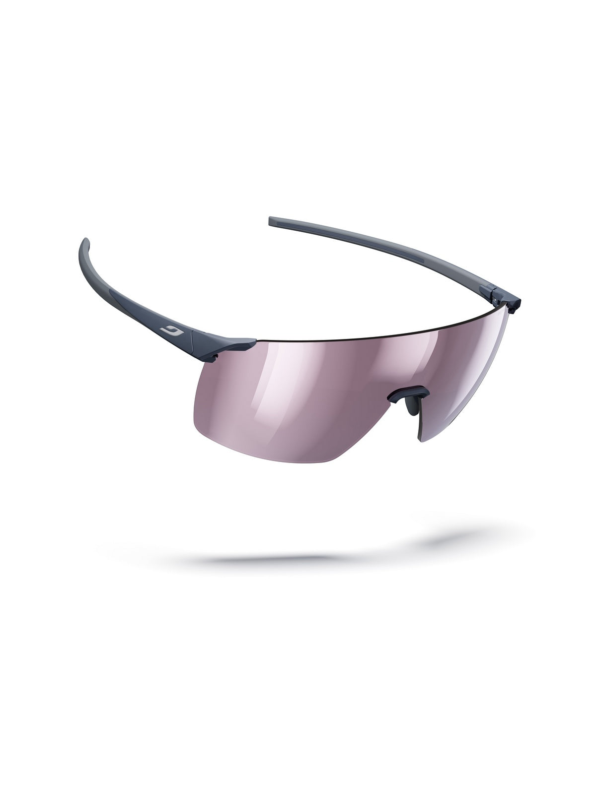 Okulary rowerowe JULBO Faster L - Spectron HD 3 - Dark Gray