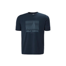 Koszulka męska HELLY HANSEN Hp Race Graphic T-Shirt granatowa
