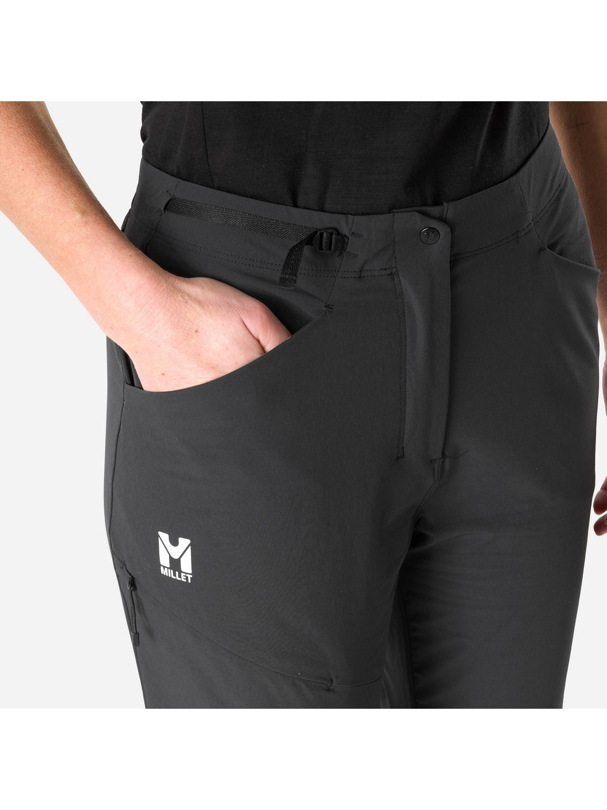 Spodnie damskie MILLET W Seneca Xcs100 Pant W czarne
