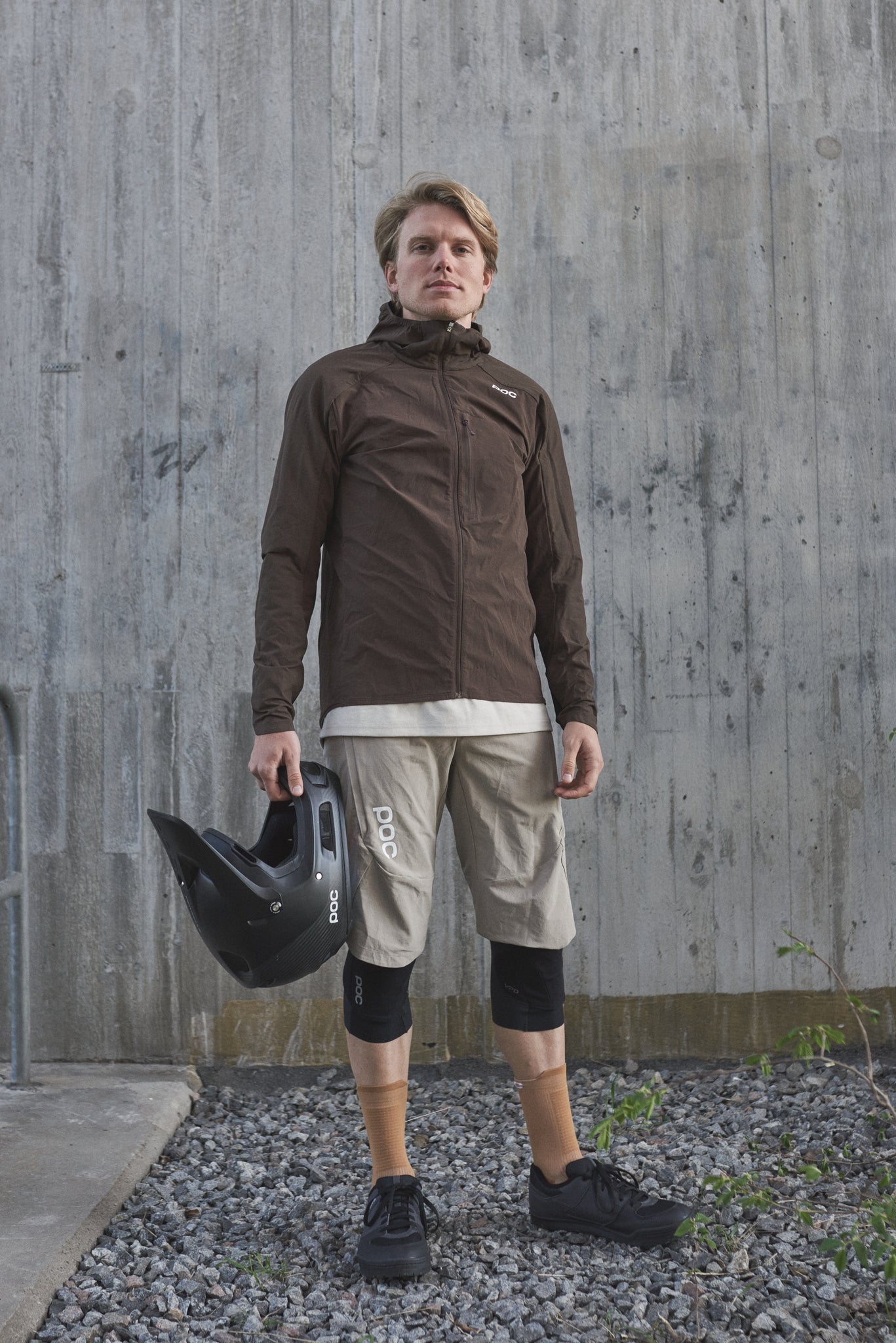 Kurtka rowerowa POC GUARDIAN AIR Jacket - brązowy - Adventure Sports