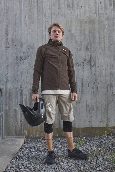 Kurtka rowerowa POC GUARDIAN AIR Jacket - brązowy - Adventure Sports
