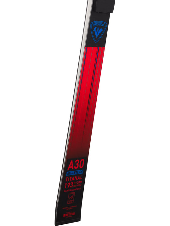 Narty ROSSIGNOL HERO FIS GS FAC 193 + wiązania LOOK PX18 hot red - Adventure Sports
