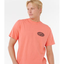 Koszulka RIP CURL RAW ENERGY DE OVAL TEE niebieska
