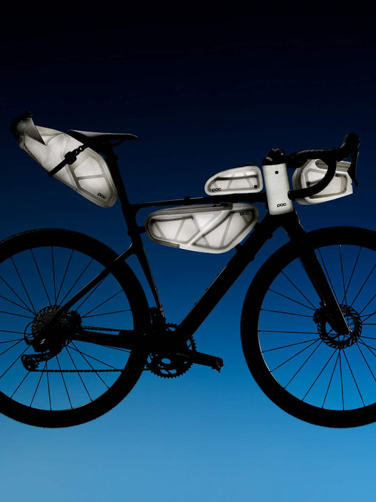Torba rowerowa POC Ultra Top Tube Bag 0.7L biała
