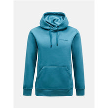 Bluza Peak Performance M Original Small Logo Hoo zielony - Adventure Sports
