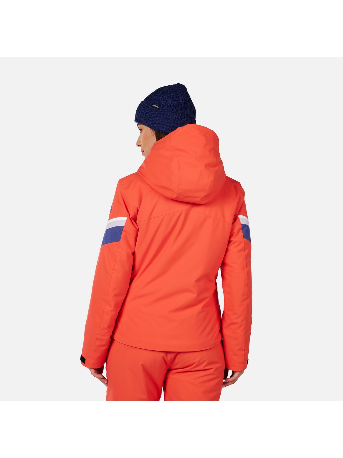 Kurtka narciarska damska ROSSIGNOL W Strawpile Jkt pomarańczowa