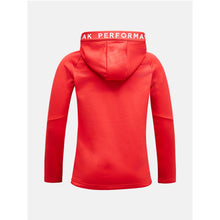 Bluza PEAK PERFORMANCE Rider Zip Hood Junior czerwony - Adventure Sports
