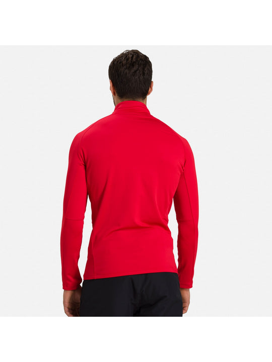 Bluza ROSSIGNOL Classique 1/2 Zip czerwony
