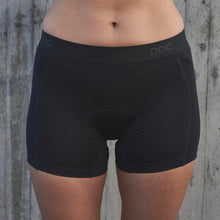 Bokserki rowerowe POC W’s RE-CYCLE Boxer - czarny - Bielizna - Adventure Sports
