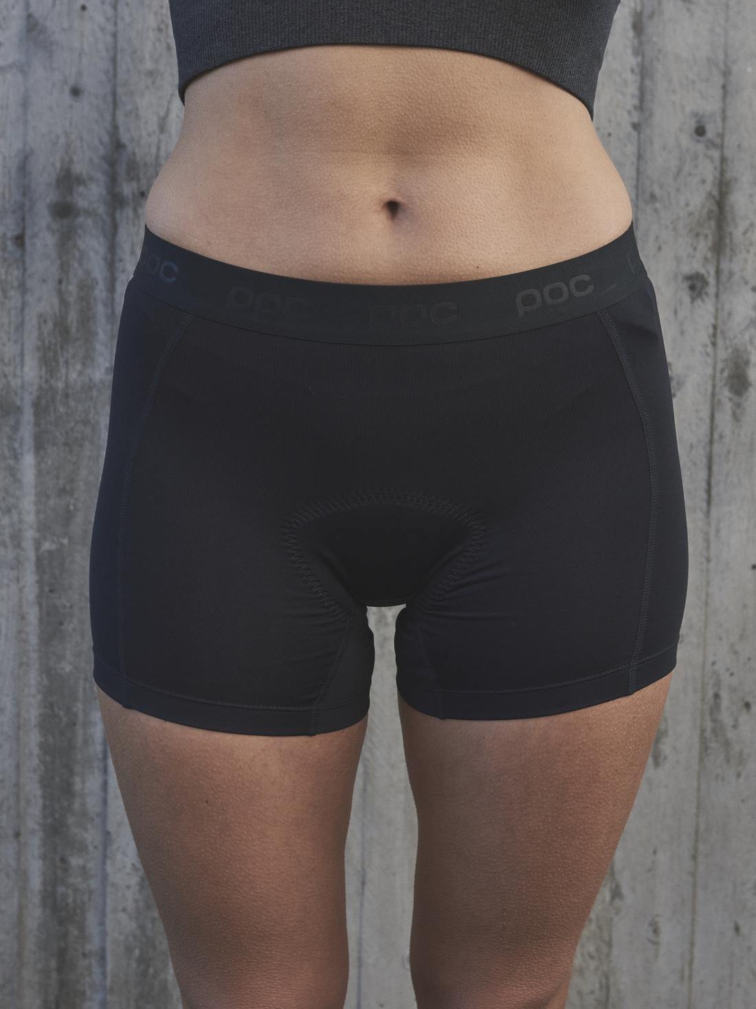 Bokserki rowerowe POC W’s RE-CYCLE Boxer - czarny - Bielizna - Adventure Sports