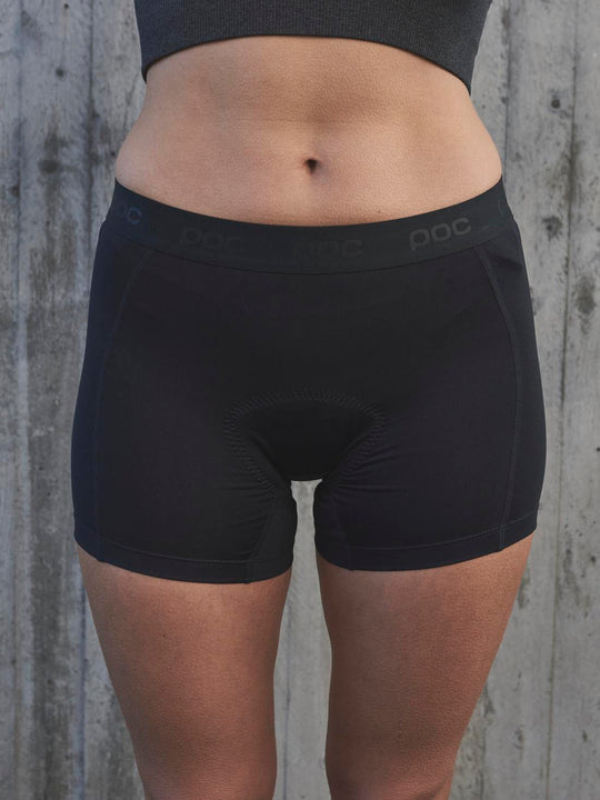 Bokserki rowerowe POC W’s RE-CYCLE Boxer - czarny - Bielizna - Adventure Sports
