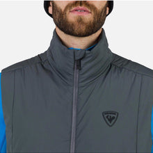 Kamizelka męska ROSSIGNOL OPSIDE VEST szara
