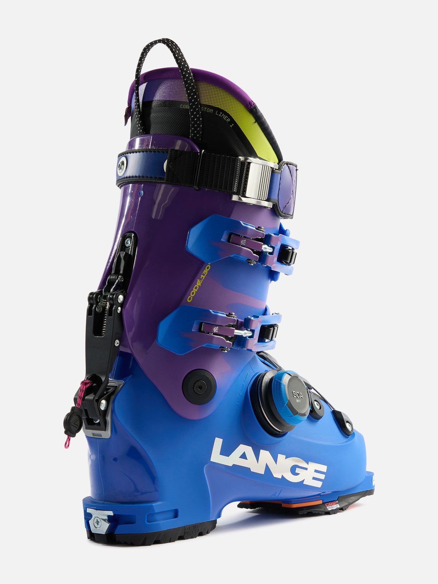 Buty narciarskie LANGE Code 130 BOA LV GW blue