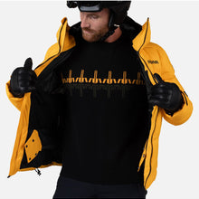 Kurtka męska ROSSIGNOL Daille Down Jkt żółta
