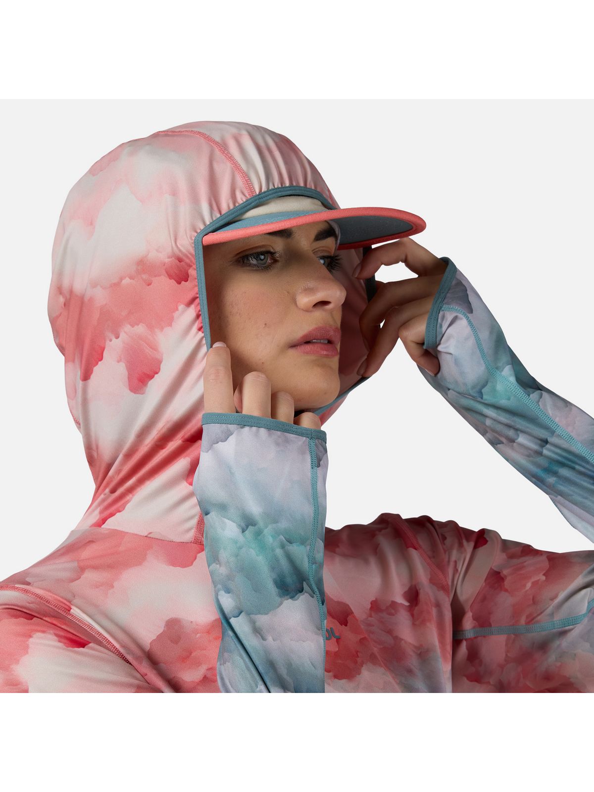 Bluza damska ROSSIGNOL W Westweg Sun Hoodie - Adventure Sports