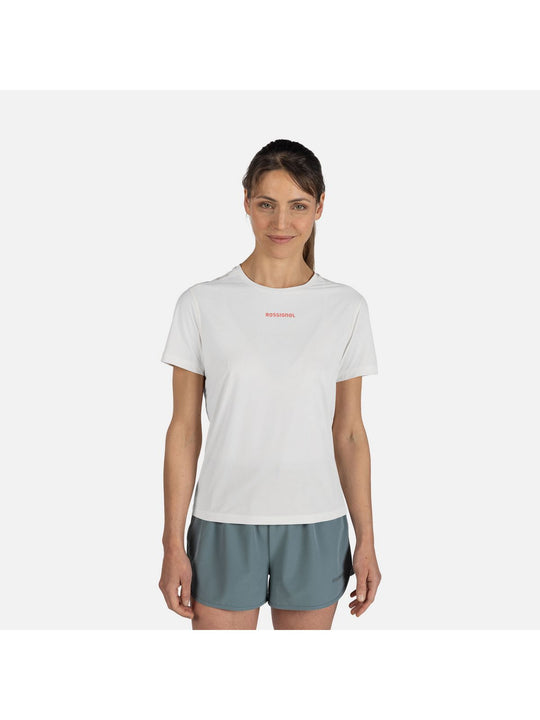 Koszulka damska ROSSIGNOL W Sidelhorn Tee biały
