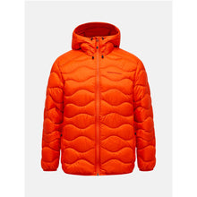 Kurtka PEAK PERFORMANCE Helium Down Hood Jacket Men czerwony
