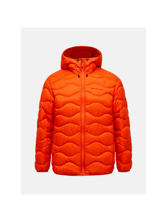 Kurtka PEAK PERFORMANCE Helium Down Hood Jacket Men czerwony
