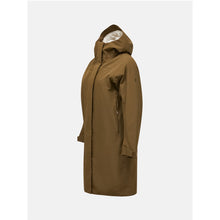 Parka damska PEAK PERFORMANCE Treeline HIPE 2L Insulated Shell Parka brązowa
