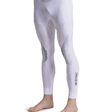 Legginsy męskie X-Bionic Invent Pants X White
