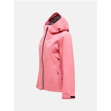 Kurtka narciarska damska PEAK PERFORMANCE Anima HIPE 3L Shell Jacket różowa
