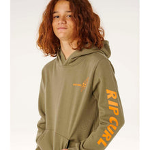 Bluza chłopięca RIP CURL Eternal Shred Art Hood-Boy zielona
