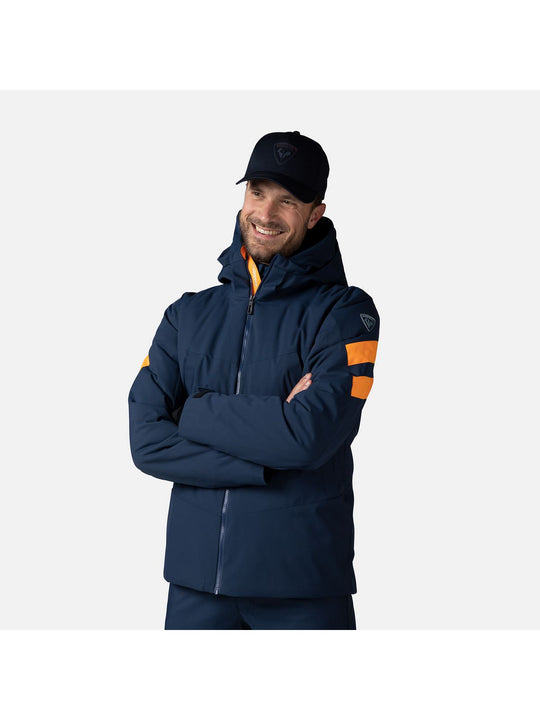Kurtka Rossignol Controle Jkt granatowy - narciarska - Adventure Sports
