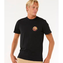 Koszulka RIP CURL Wettie Passage Icon Tee czarny
